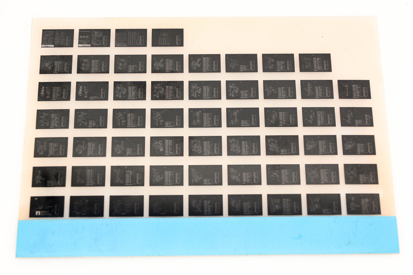 OEM Yamaha YN020-51 1998 V200TLRW Outboard Parts List Microfiche