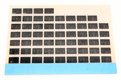 OEM Yamaha YN020-51 1998 V200TLRW Outboard Parts List Microfiche