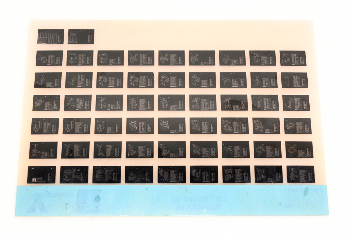 OEM Yamaha YN020-52 1998 V225TRW Outboard Parts List Microfiche