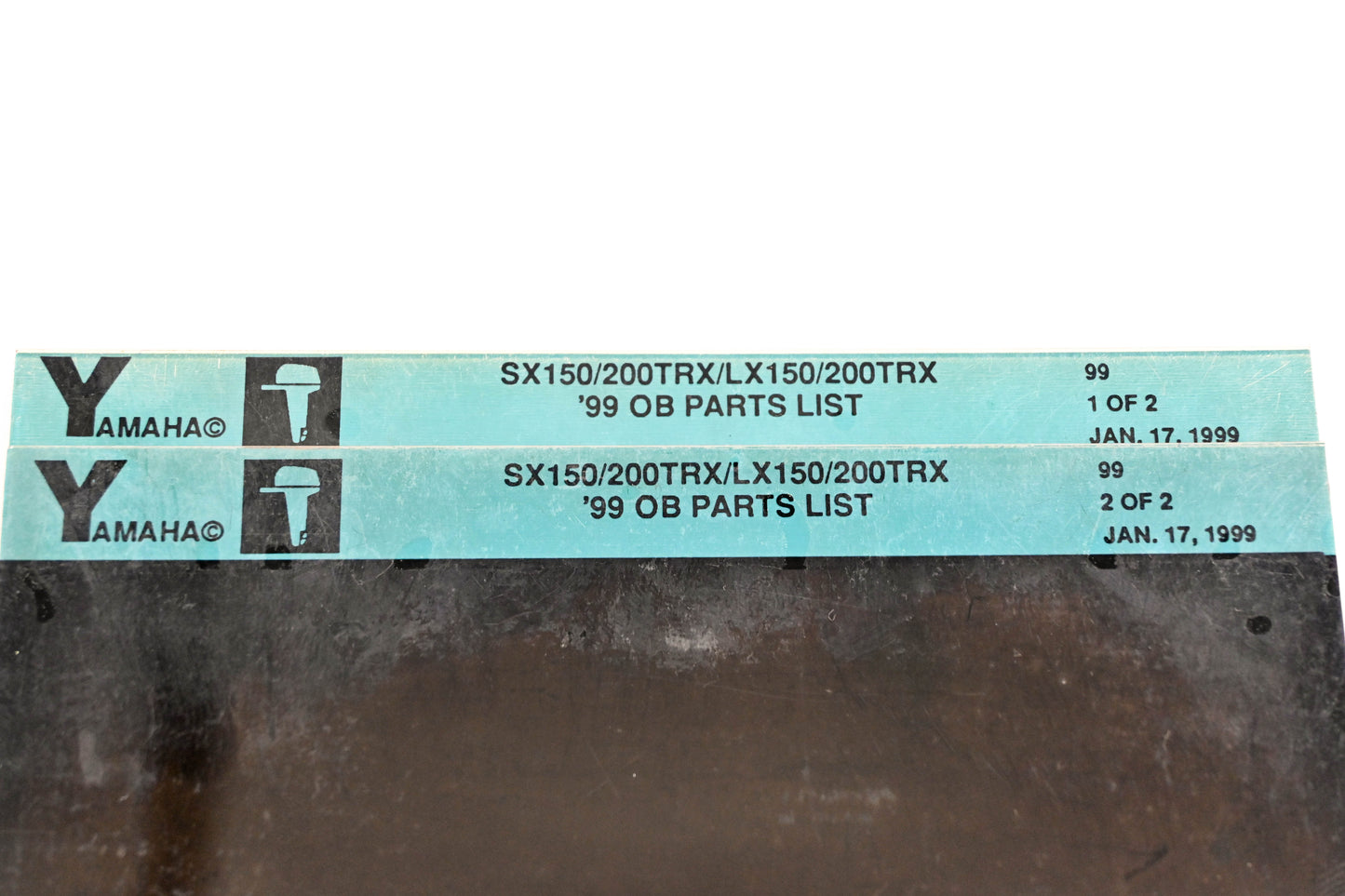 OEM Yamaha YN020-56 1999 SX150/200TRX/L150/200TRX Parts List Microfiche Lot