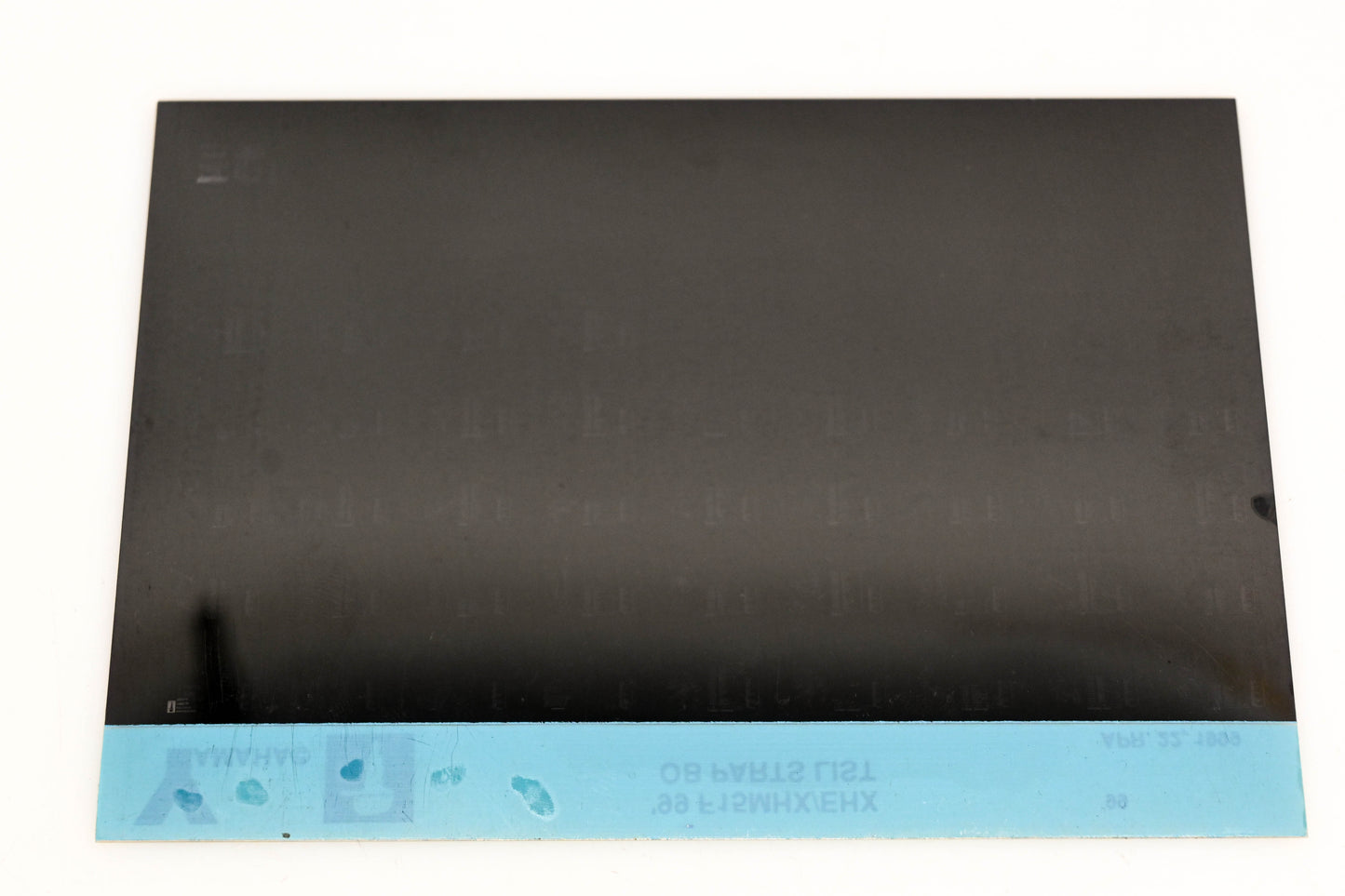 OEM Yamaha YN020-70 1999 F15MHX/EHX Outboard Parts List Microfiche