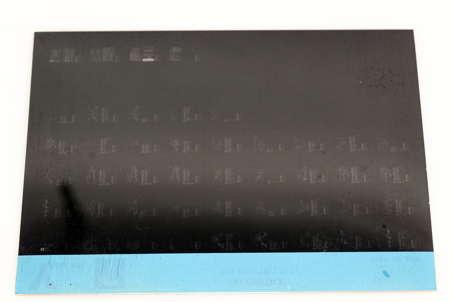 OEM Yamaha YR009-7 1999 C50TRX Outboard Parts List Microfiche