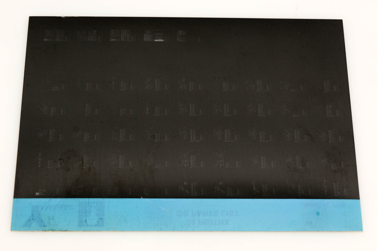 OEM Yamaha YR009-11 1999 P60THX Outboard Parts List Microfiche