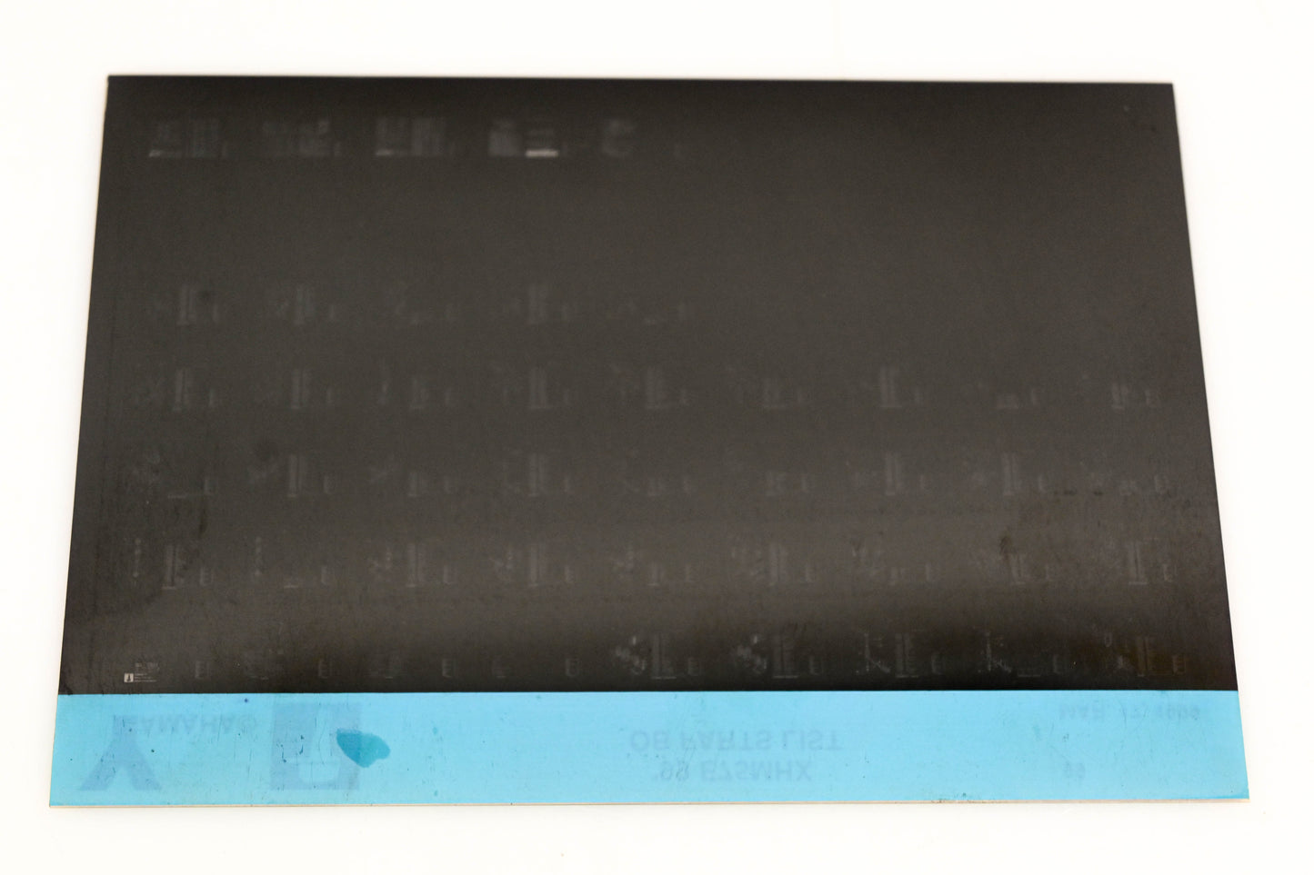 OEM Yamaha YR009-16 1999 E75MHX Outboard Parts List Microfiche