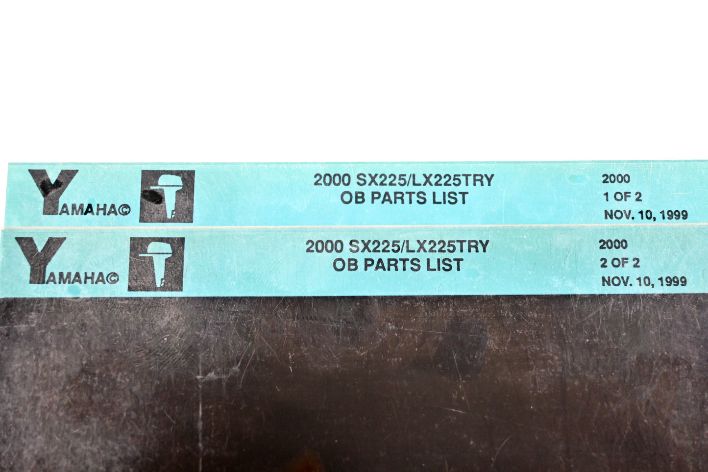 OEM Yamaha YR009-27 2000 SX225/LX225TRY Outboard Parts List Microfiche Lot