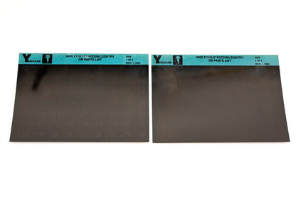 OEM Yamaha YR009-34 2000 Z150/LZ150/Z200/LZ200TRY Parts List Microfiche Lot