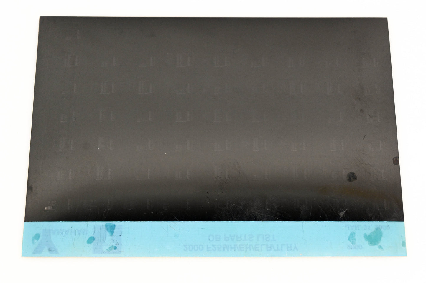 OEM Yamaha YR009-43 2000 F25MH/EH/ELR/TLRY Parts List Microfiche