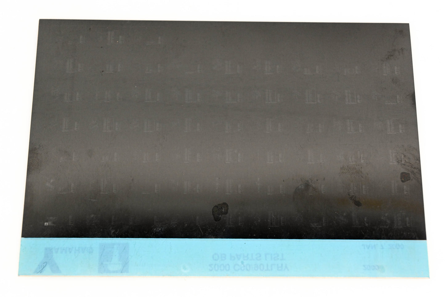 OEM Yamaha YR009-51 2000 C90/90TLRY Outboard Parts List Microfiche