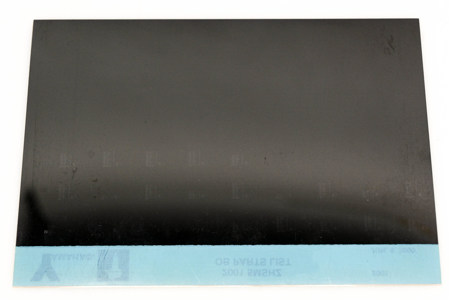 OEM Yamaha YR009-62 2001 5MSHZ Outboard Parts List Microfiche