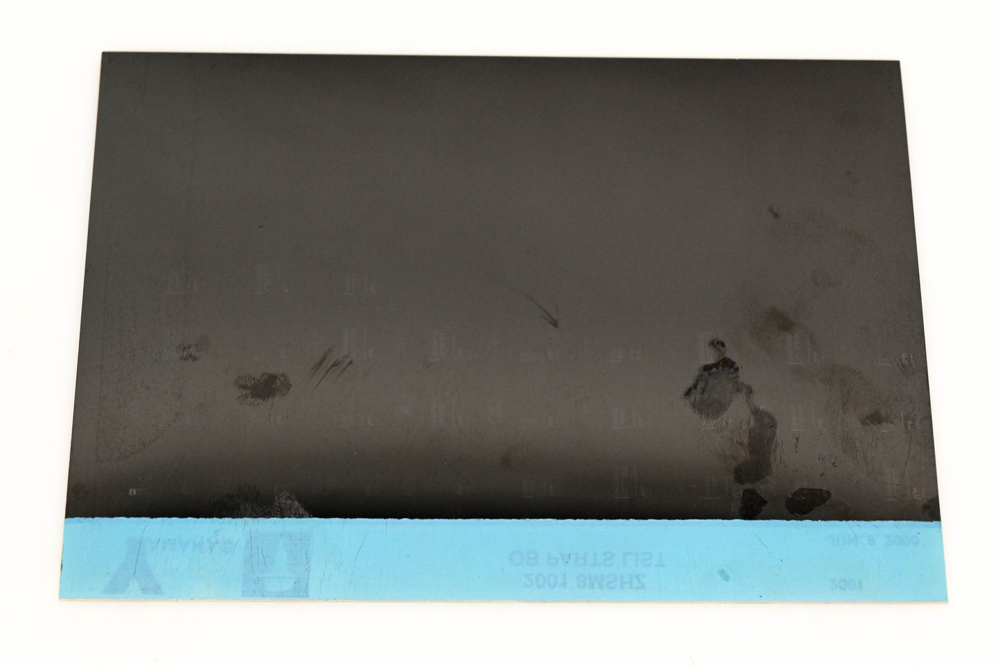 OEM Yamaha YR009-63 2001 8MSHZ Outboard Parts List Microfiche