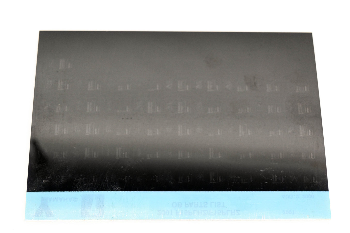 OEM Yamaha YR010-20 2001 F15PLHZ/F15PLRZ Outboard Parts List Microfiche