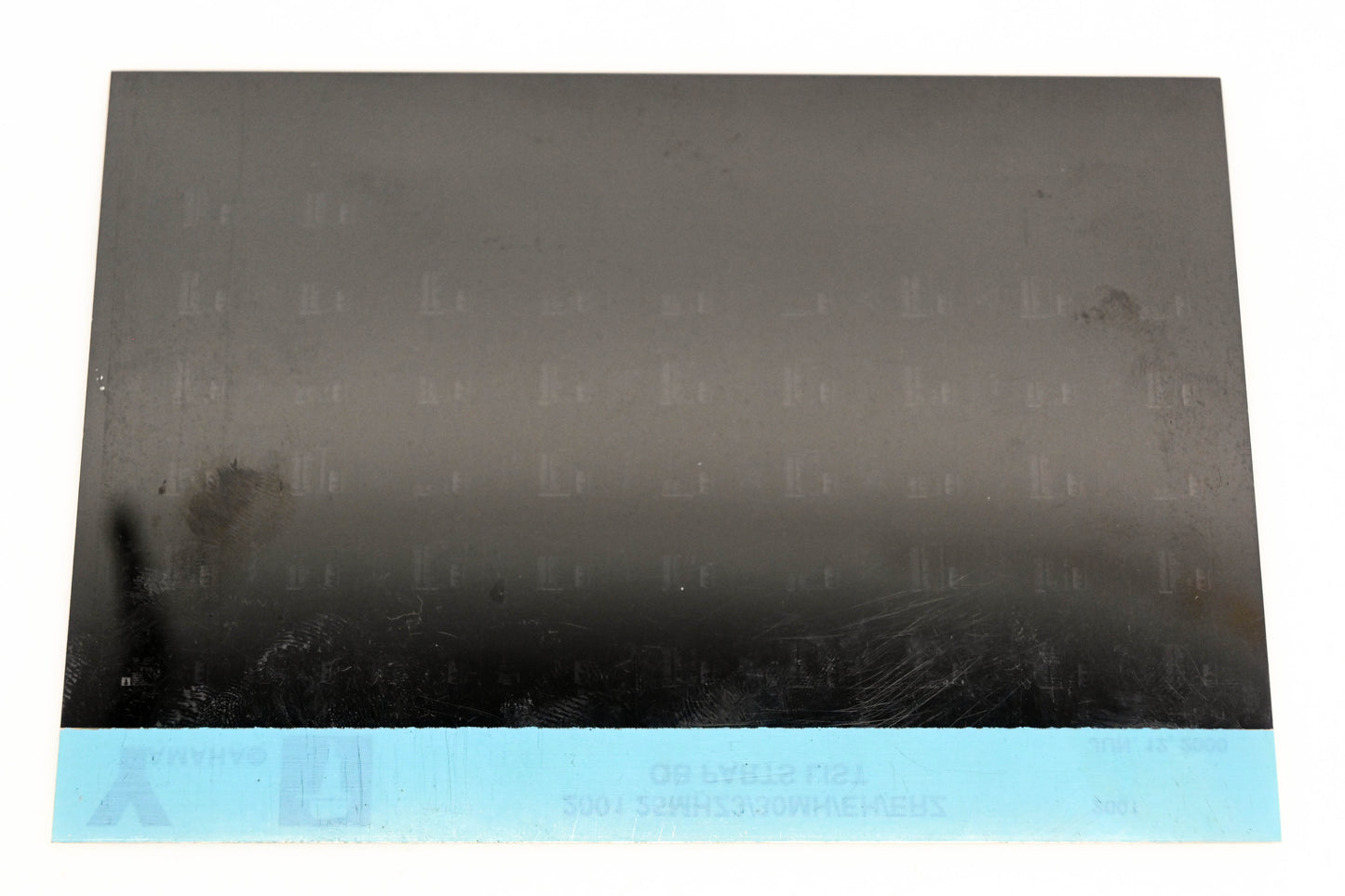 OEM Yamaha YR010-24 2001 25MHZ3/30MH/EH/ERZ Parts List Microfiche