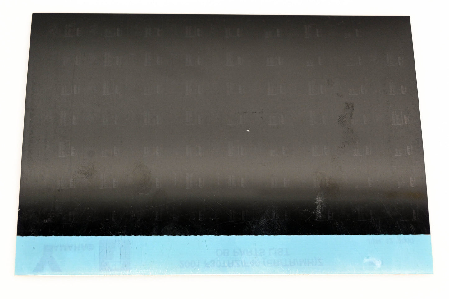 OEM Yamaha YR010-25 2001 F30TRZ/F40 (ER/TR/MH)Z Parts List Microfiche