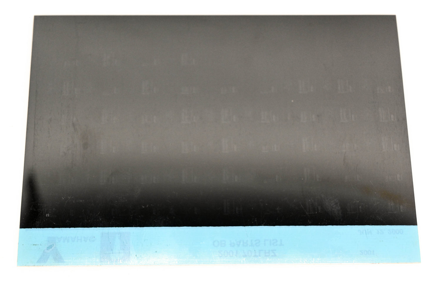 OEM Yamaha YR010-29 2001 70TLRZ Outboard Parts List Microfiche