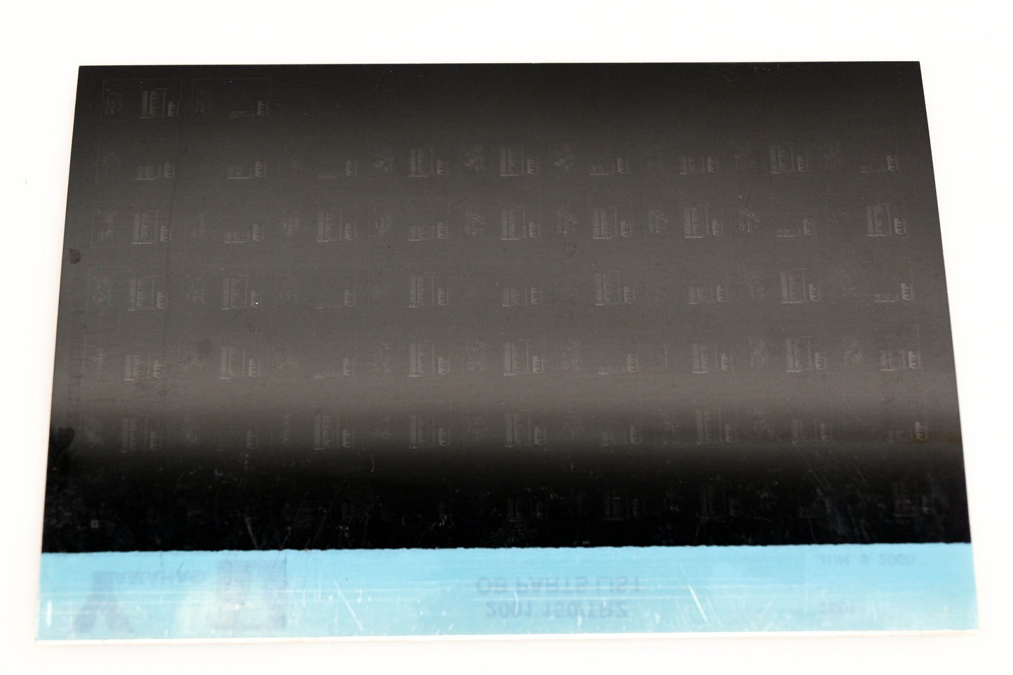 OEM Yamaha YR010-31 2001 150/TRZ Outboard Parts List Microfiche