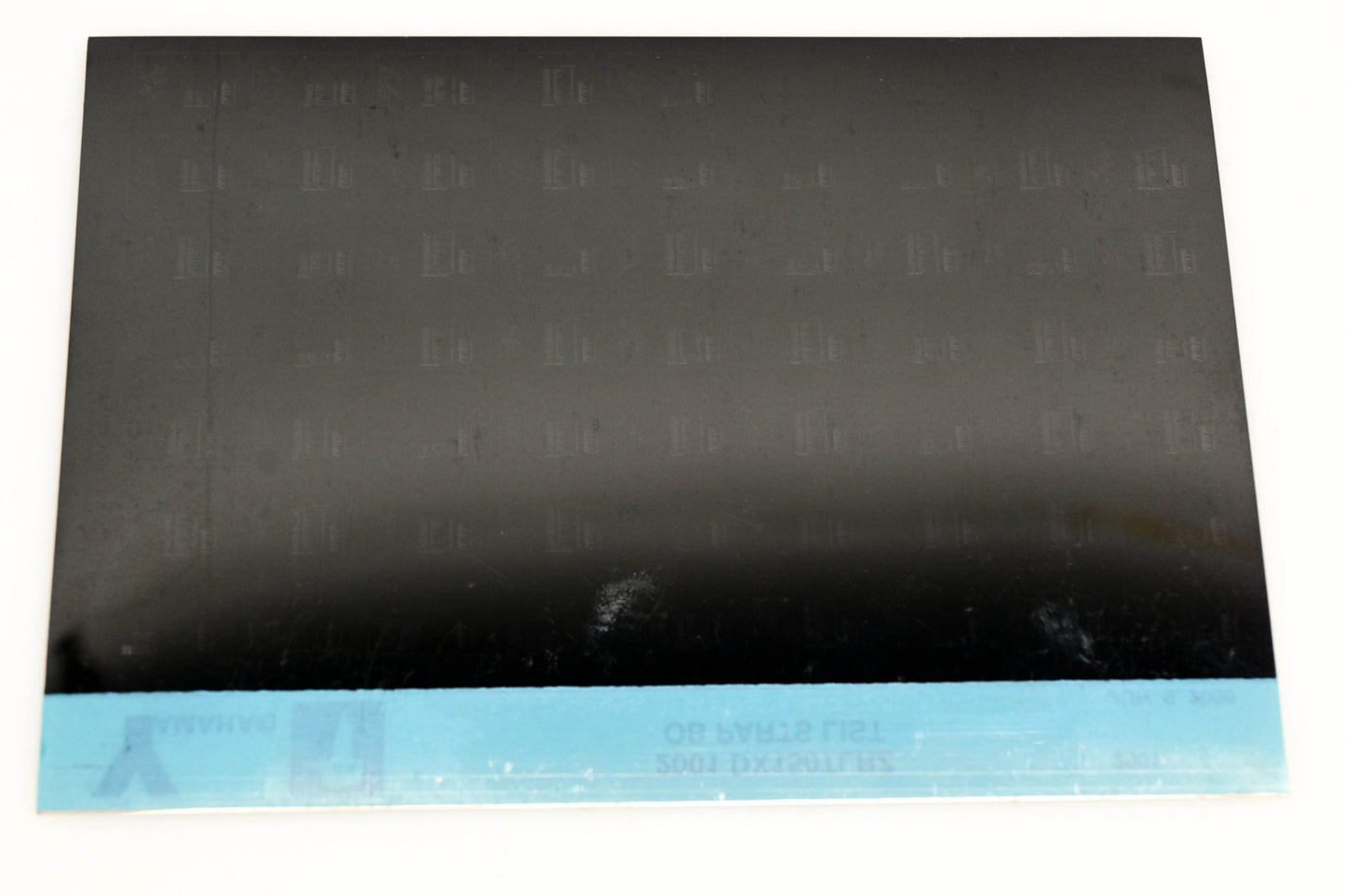 OEM Yamaha YR010-32 2001 DX150TLRZ Outboard Parts List Microfiche