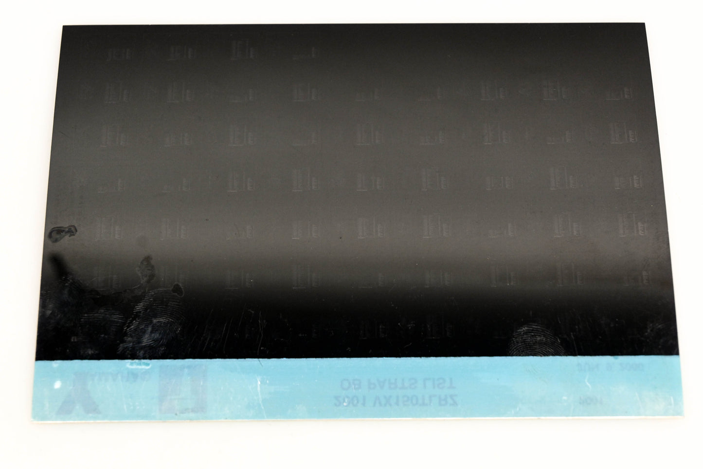 OEM Yamaha YR010-34 2001 VX150TLRZ Outboard Parts List Microfiche