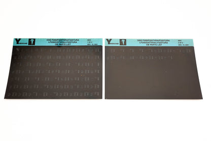 OEM Yamaha YR010-40 2002 F200/F225TXRA/F225TURA-LF200/225TXRA/LF225TURA Parts Microfiche Lot