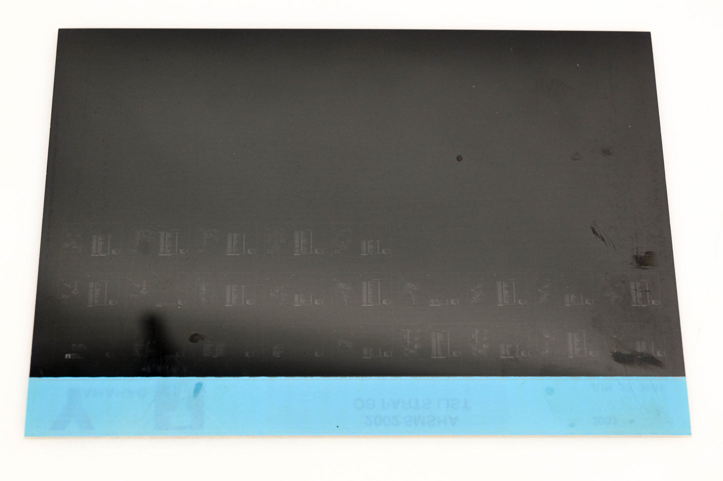 OEM Yamaha YR010-48 2002 5MSHA Outboard Parts List Microfiche