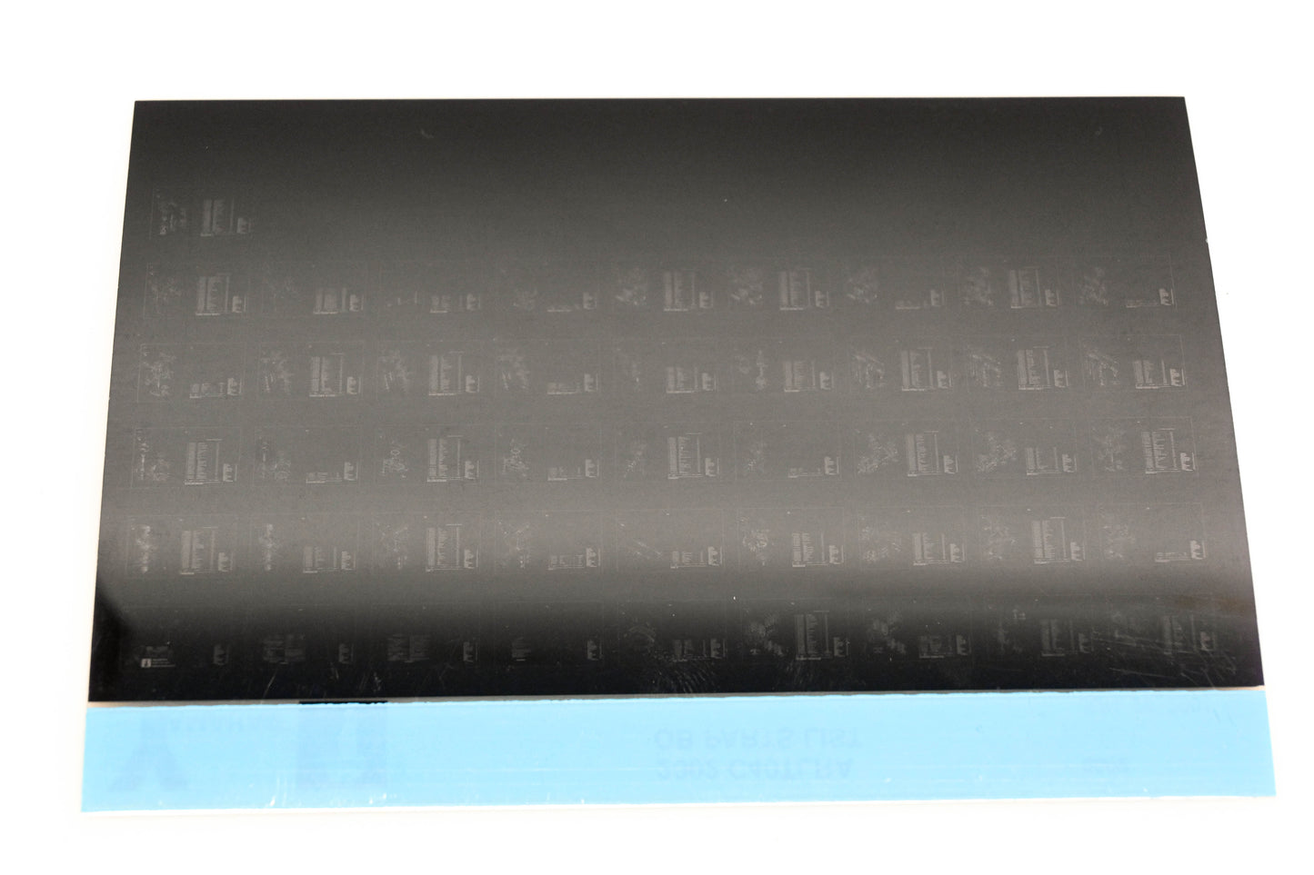 OEM Yamaha YR010-62 2002 C40TLRA Outboard Parts List Microfiche