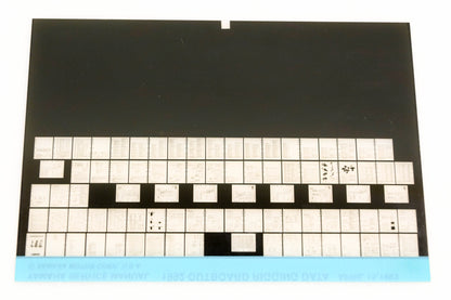 OEM Yamaha XM001-40 1992 Outboard Rigging Data Service Manual Microfiche
