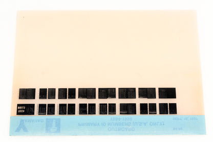 OEM Yamaha XM001-44 1984-98 USA Outboard Primary ID Numbers Microfiche