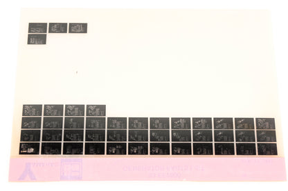 OEM Yamaha XM001-57 1983 EF2800 Generator Parts List Microfiche