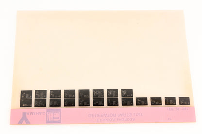 OEM Yamaha XM001-62 1997 EF1600A/EF2400A Generator Parts List Microfiche
