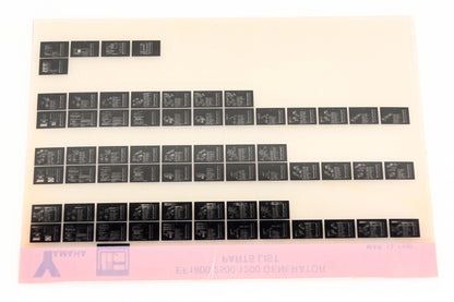 OEM Yamaha XM001-66 1990 EF1800/2600/1200 Generator Parts List Microfiche