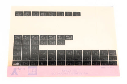OEM Yamaha XM005-32 EDL5500DVES Generator Parts List Microfiche