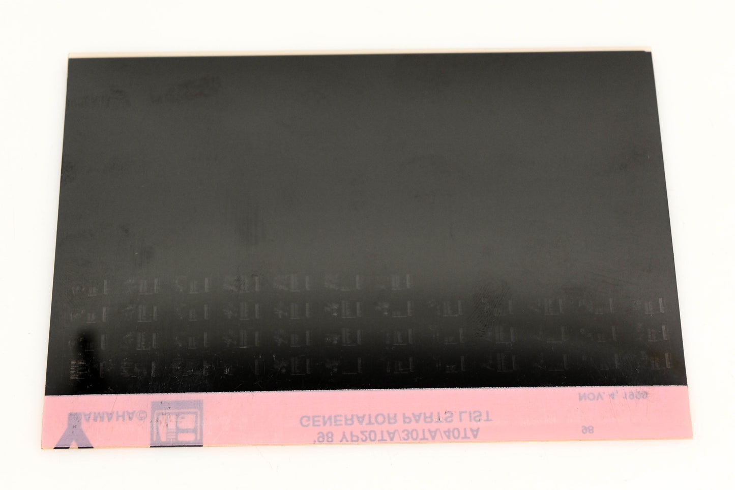 OEM Yamaha XM005-34 1998 YP20TA/30TA/40TA Generator Parts List Microfiche