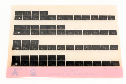 OEM Yamaha XM005-38 YP20G/GA-YP30G/GA Water Pump Parts List Microfiche