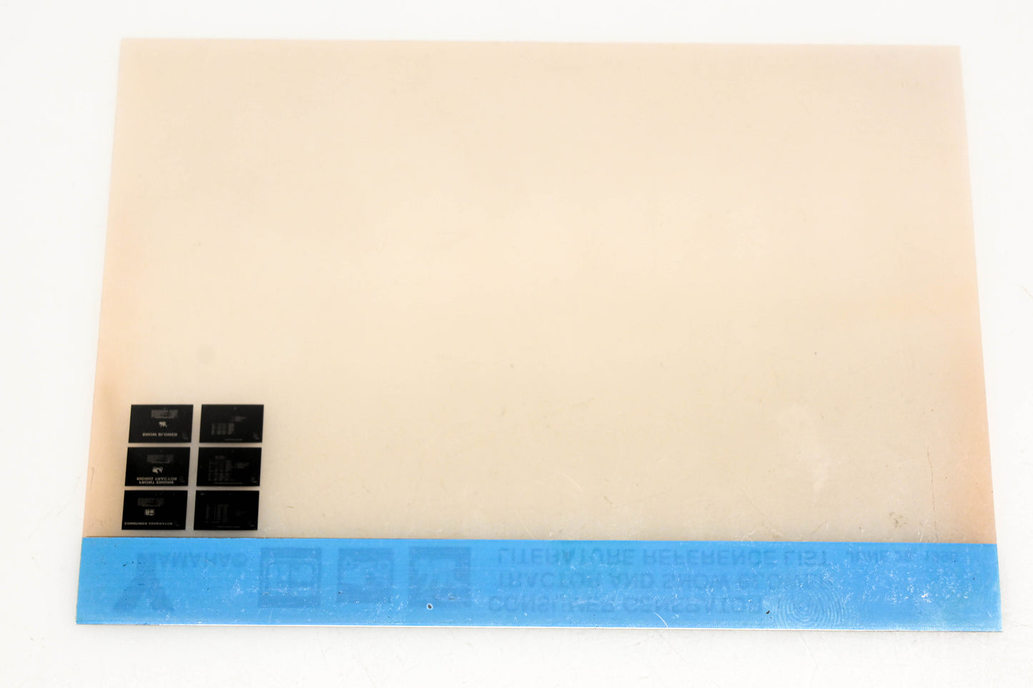 OEM Yamaha XM005-40 1996 Consumer Generator Lawn Tractor Snow Blower Ref List Microfiche