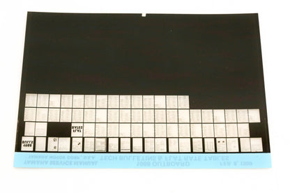 OEM Yamaha XM005-59 1988 Outboard Tech Bulletins & Flat Rate Tables Microfiche
