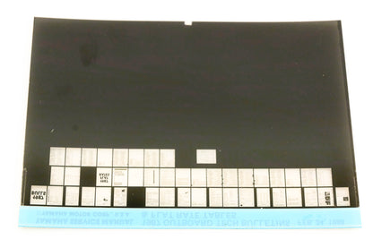 OEM Yamaha XM005-60 1987 Outboard Tech Bulletins & Flat Rate Tables Microfiche