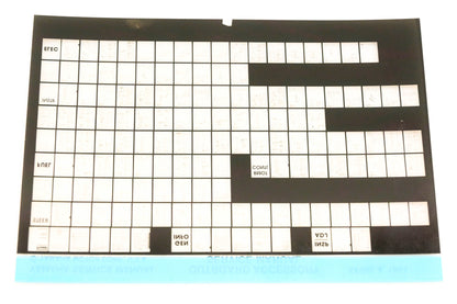 OEM Yamaha XM005-80 1994 Outboard Accessory Service Manual Microfiche