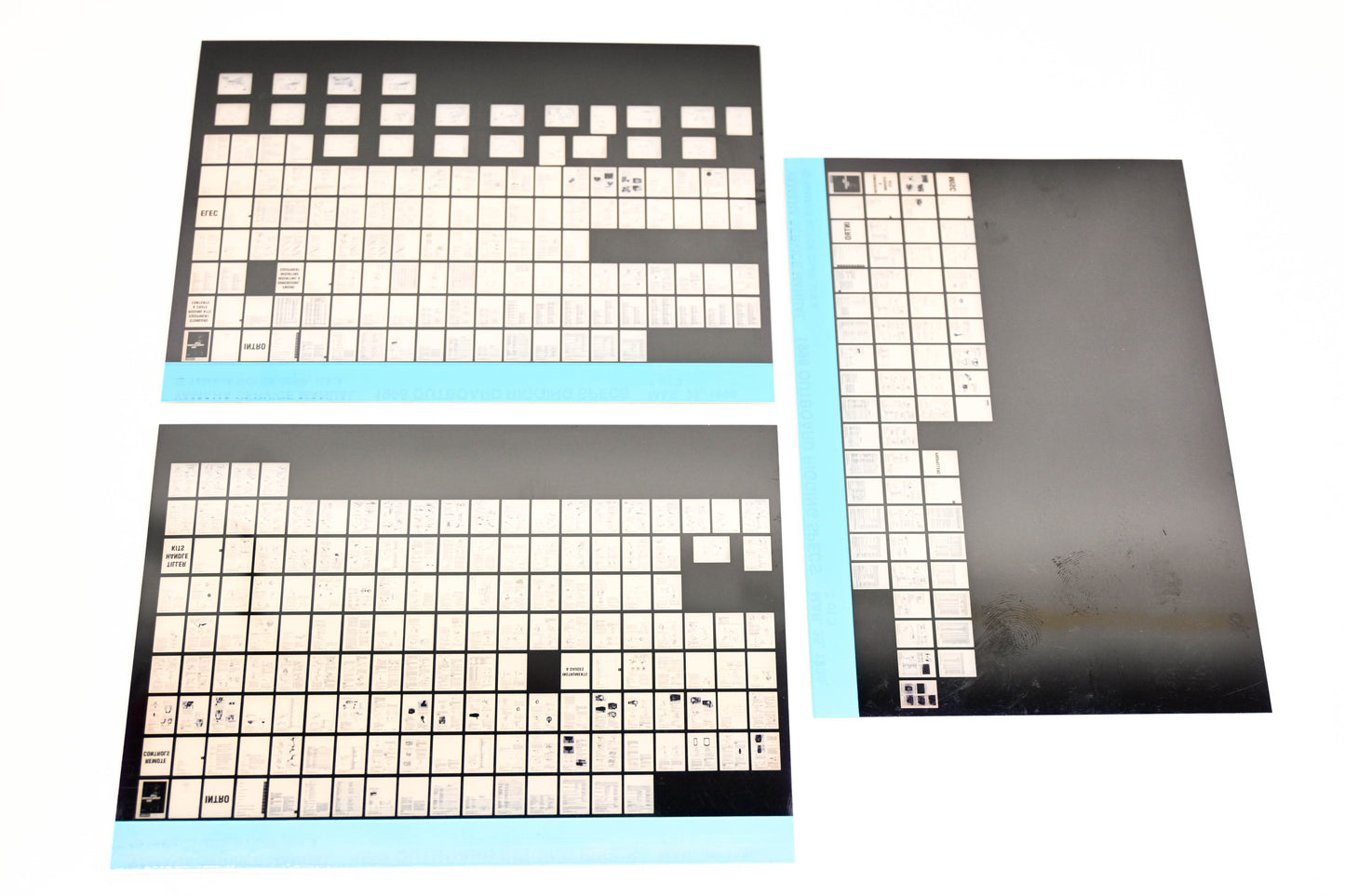 OEM Yamaha XM005-91 1998 Outboard Rigging Specification Manual Microfiche Lot