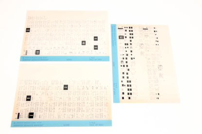 OEM Yamaha XM005-93 2001 F200 Service Manual Microfiche Lot