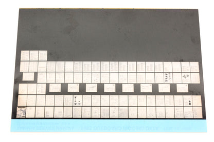 OEM Yamaha XM006-24 1993 Outboard Rigging Data Microfiche