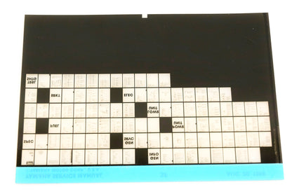OEM Yamaha XM006-26 1988 3F Service Manual Microfiche