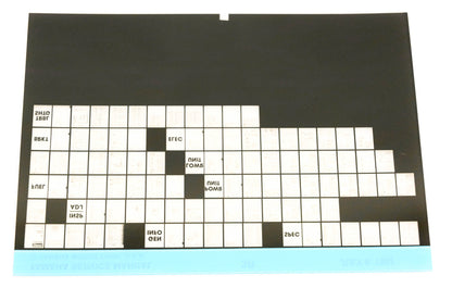 OEM Yamaha XM006-30 1992 3R Service Manual Microfiche