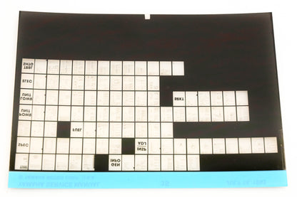 OEM Yamaha XM006-31 1993 3S Service Manual Microfiche