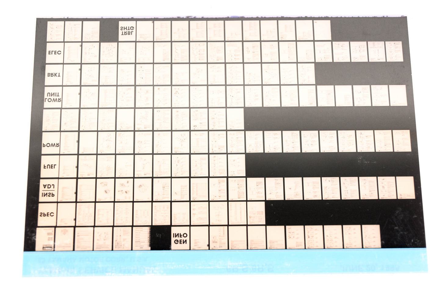 OEM Yamaha XM006-54 1995 6R,S/8R,S Service Manual Microfiche
