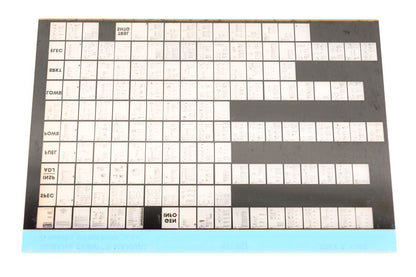 OEM Yamaha XM006-56 1995 6U/8U Service Manual Microfiche