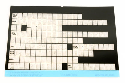 OEM Yamaha XM006-58 1991 CV30E, C30 Service Manual Microfiche