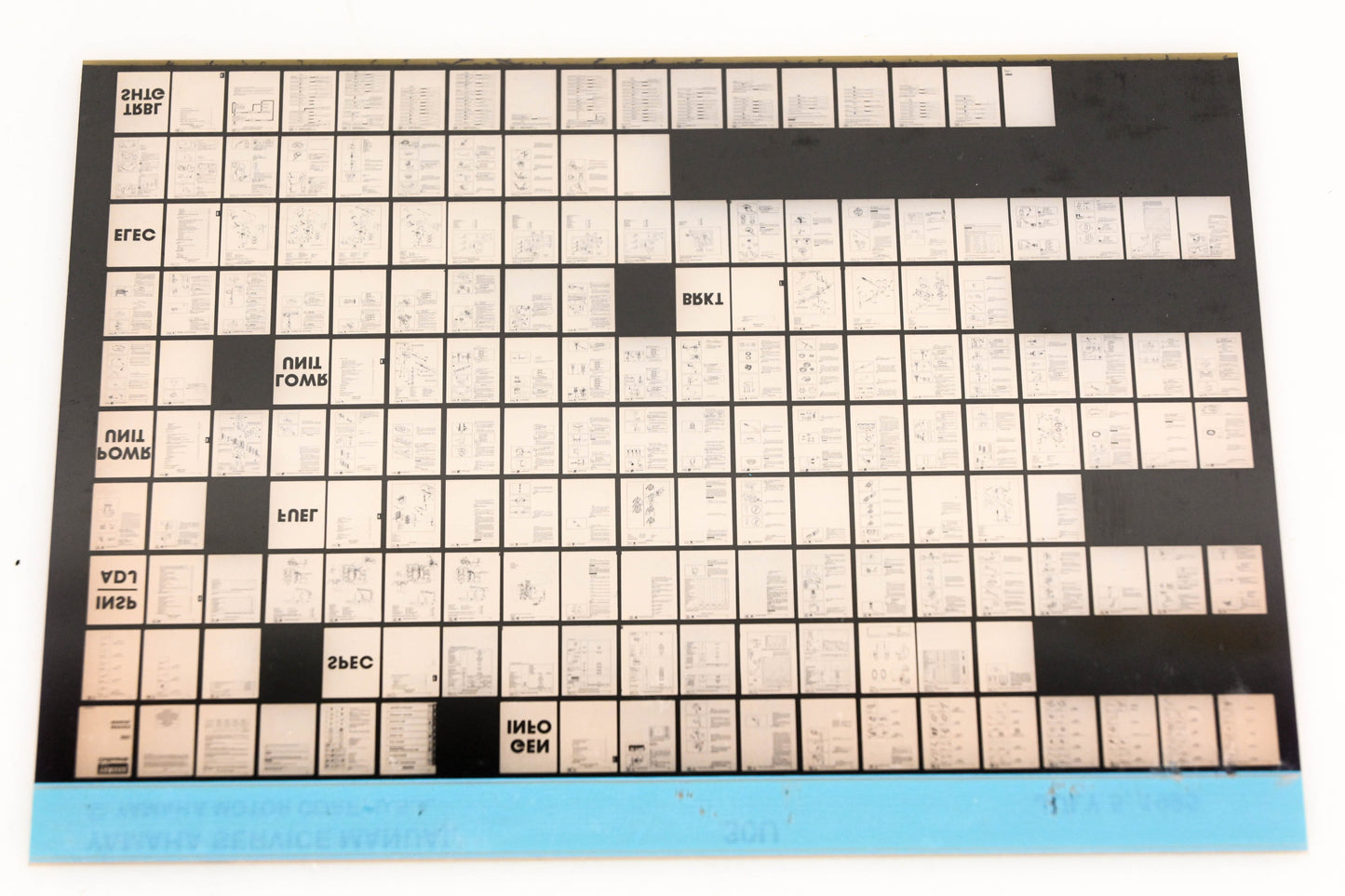 OEM Yamaha XM006-59 1995 30U Service Manual Microfiche