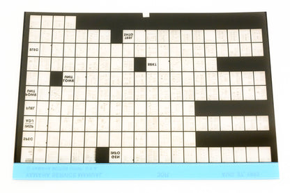 OEM Yamaha XM006-63 1992 30R Service Manual Microfiche