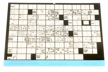 OEM Yamaha XM006-65 1983 30ESN, 30ELN Service Manual Microfiche