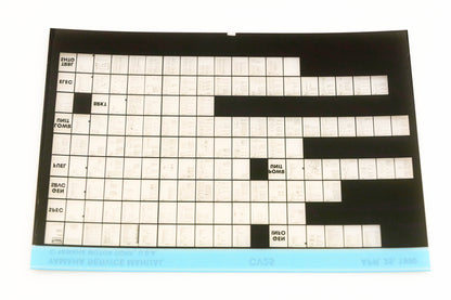 OEM Yamaha XM006-66 1990 CV25 Service Manual Microfiche