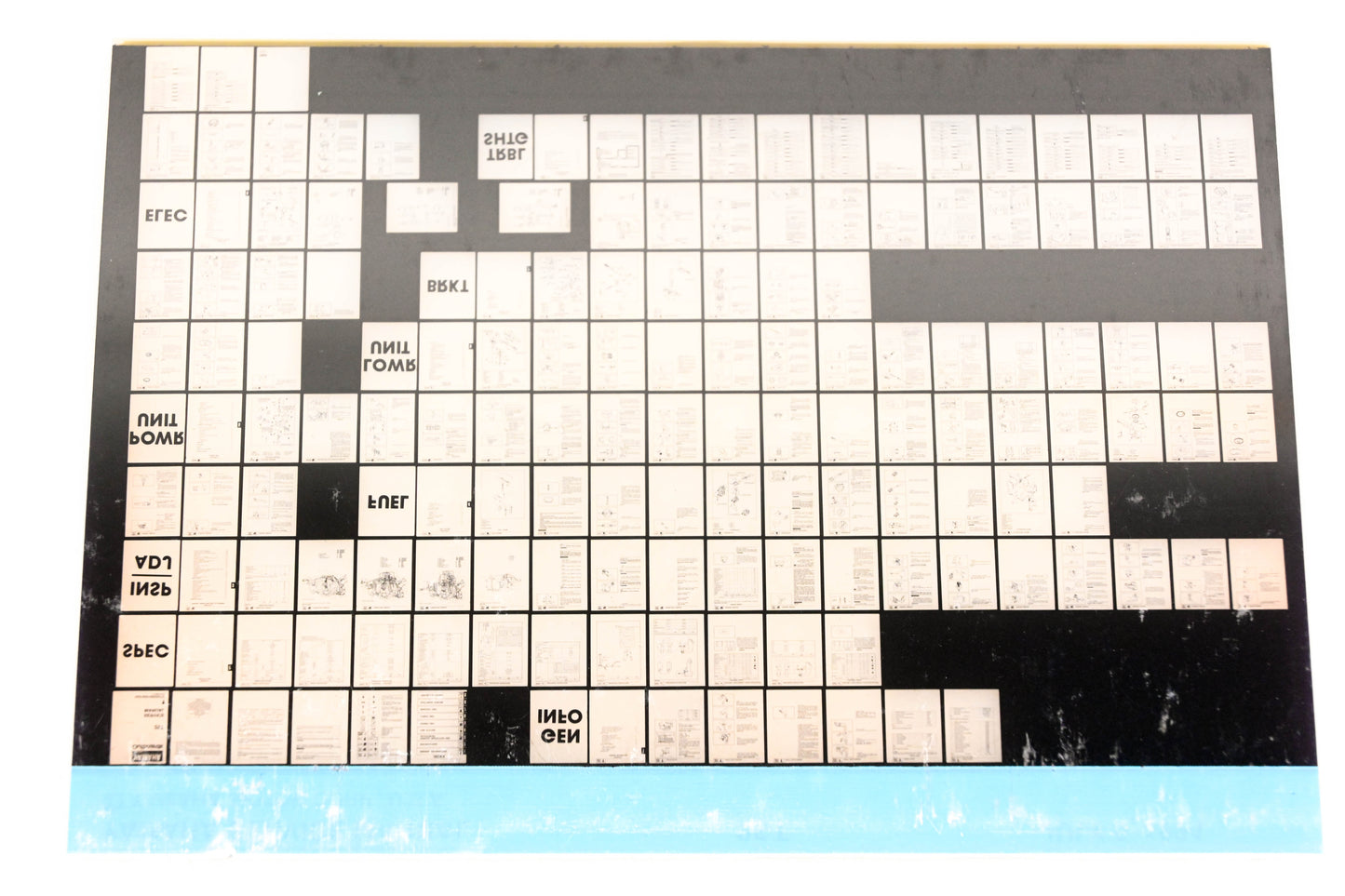 OEM Yamaha XM006-68 1994 25T Service Manual Microfiche